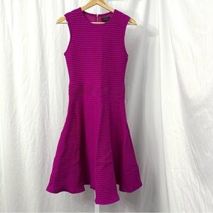 Ted Baker Malou Ribbed Fit and Flare Dress Size 6